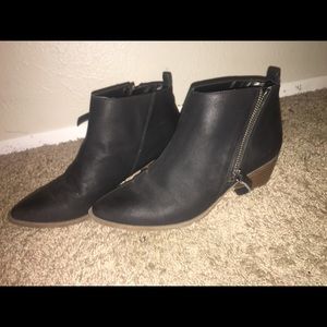 Sam Edelman Circus black ankle boots